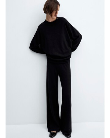 Mango Knitted Wideleg Trousers