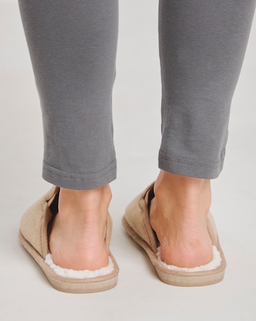 Caitlyn Open Toe Mule - Extra Wide Fit (EEE)