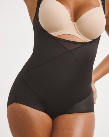 Miraclesuit Tummy Tuck Firm Control Wear Your Own Bra Bodybriefer Black