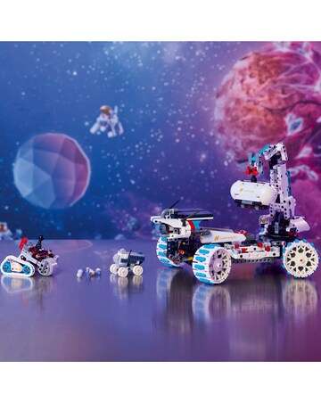 LEGO Technic Lunar Outpost Moon Rover Space Vehicle, STEM Toy 42211