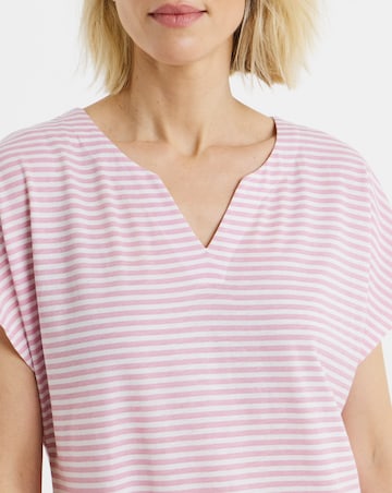 Julipa Value Maxi Nightie Stripe