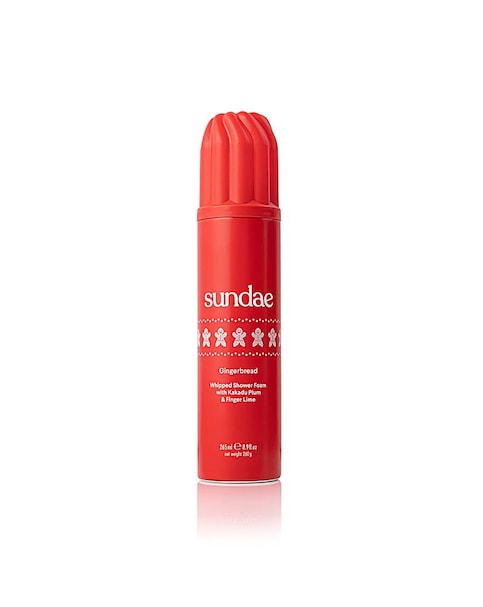 Sundae Whipped Shower Foam - Gingerbread