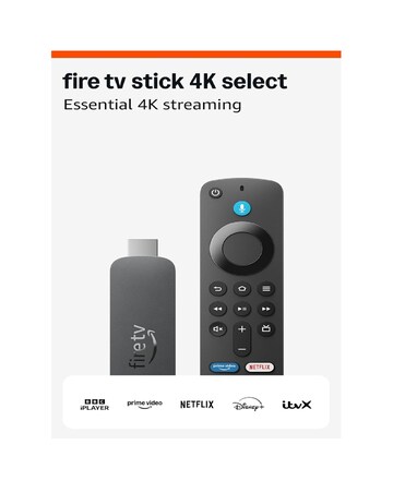 Amazon Fire TV Select Stick (2025) 4K Ultra HD with Alexa Voice Remote
