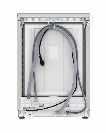 Hotpoint Maxi Space H7F HP43 X UK Full Size Dishwasher 15 Place Settings Silver