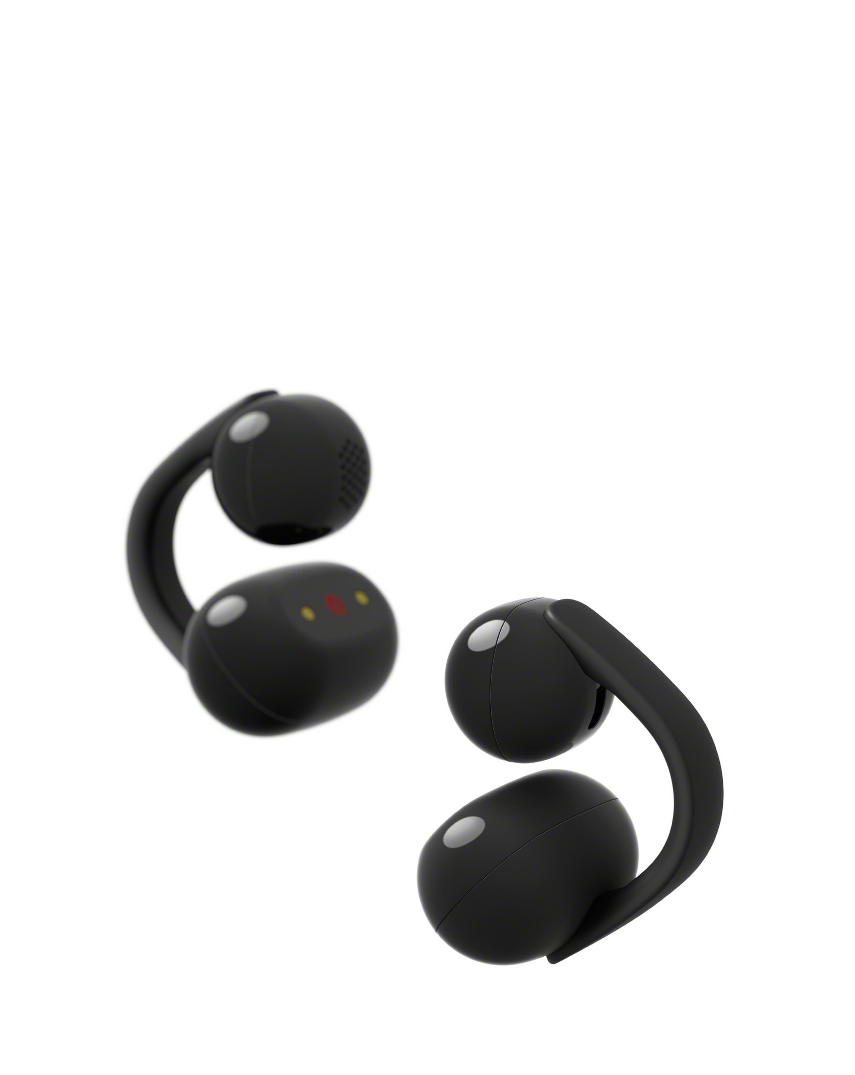Sony LinkBuds Clip Open-Ear True Wireless Earbuds - Black