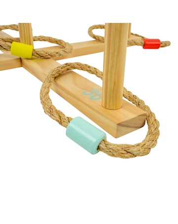 TP Wooden Ring Toss Game