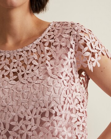 Phase Eight Daisy Lace Double Layer Dress