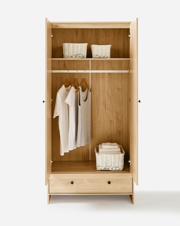 Mollie Double Wardrobe