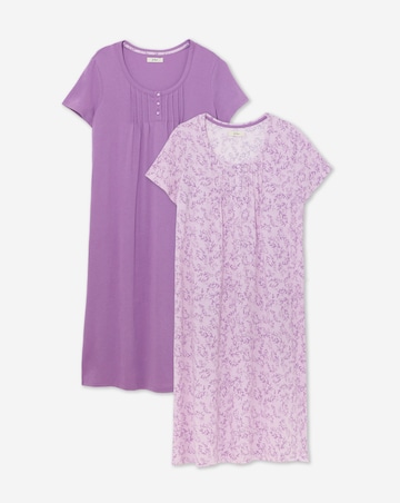 Julipa (2 Pack) Value Midi Nighties