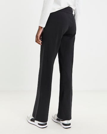 PUMA Esssentials Small No.1 Logo High-Waist Straight Leggings