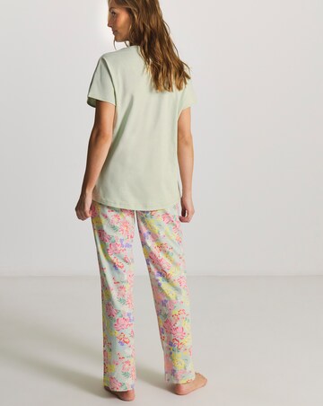 JD Williams Floral Pyjama Set