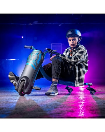 Xootz Cyclone Drift Trike 24V Lithium - Blue