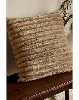 Catherine Lansfield  Cosy Ribbed Cushion
