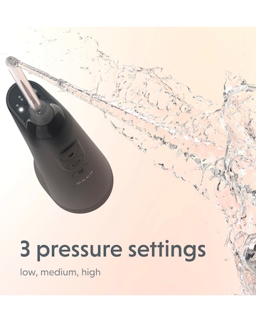 Ordo Hydro Sonic Water Flosser Charcoal Grey