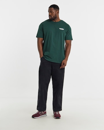 Jack & Jones Back Graphic Boston Tee - Green