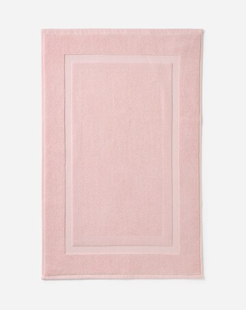 EGYPTIAN COTTON BATHMAT - Soft Pink