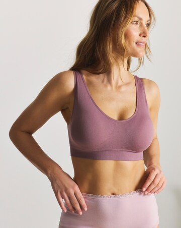 Pretty Secrets V Neck Seamfree Comfort Bra