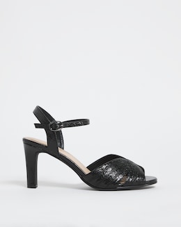 Joanna Hope Peep Toe Occasion Sandal - Extra Wide Fit (EEE)