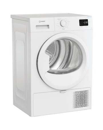 Indesit C YSD 82D WW UK 8kg Heat Pump Tumble Dryer White + Install