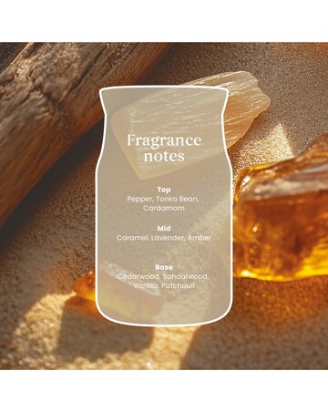 Yankee Candle Signature Large Amber and Sandalwood