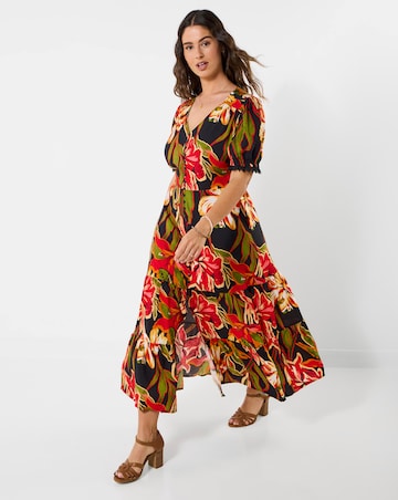 Joe Browns Brightest Flowers Maxi Dress Petite