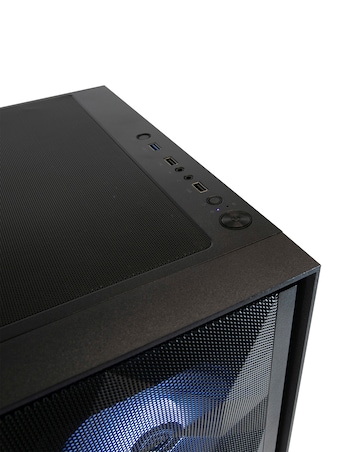 CyberPowerPC Sylph AMD Ryzen 5 8500G, 16GB RAM, 1TB NVMe SSD Gaming Bundle