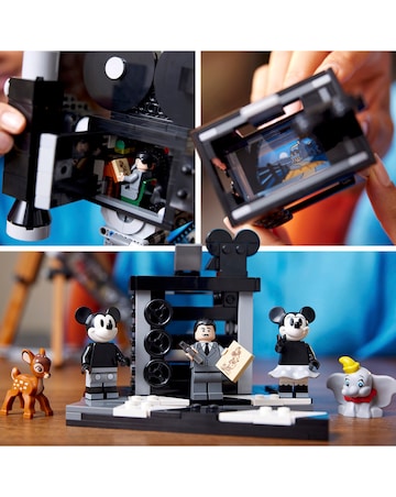 LEGO Disney Walt Disney Tribute Camera Collectible Set 43230
