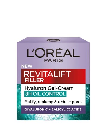 L'Oreal Paris Revitalift Filler 8H Oil Control Hyaluronic Gel Cream