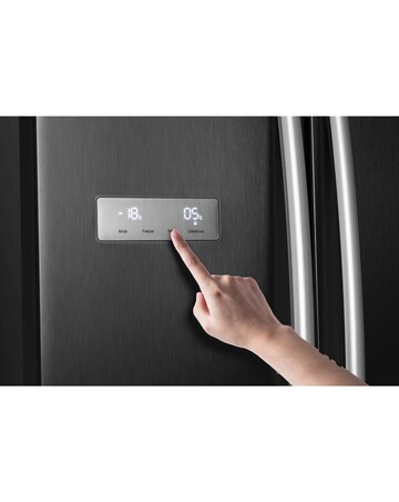 Hisense RS741N4WBE American Fridge Freezer