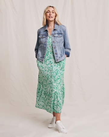Julipa Button Down Jersey Dress