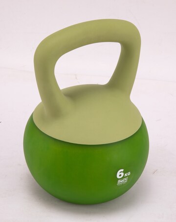 Body Sculpture 6 kg Soft Kettlebell
