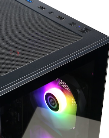 CyberPowerPC Ark Gaming PC - Intel Core i5-14400 RTX 5060 16GB RAM 1TB NVMe SSD