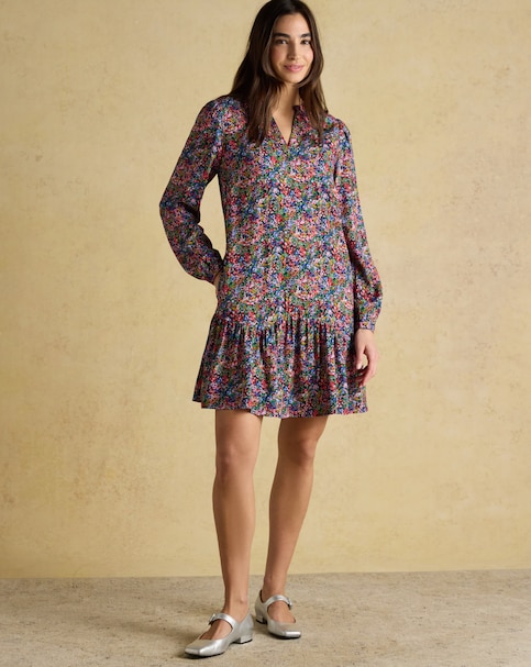 Joules Scarlet Ditsy Dress