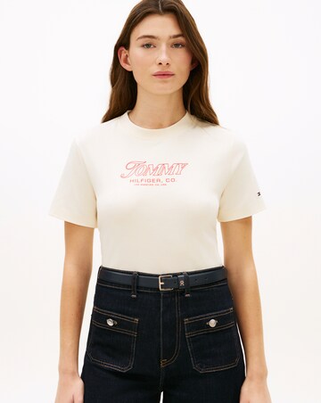 Tommy Hilfiger Fun Graphic Crew Neck Short Sleeve Tee