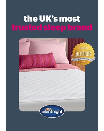 Silentnight Ultrabounce Pack of 2 Pillow Protectors