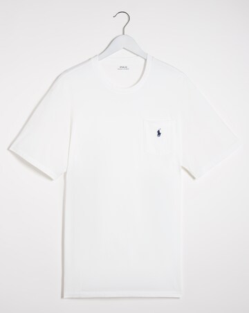 Polo Ralph Lauren White Short Sleeve Crew Neck T-Shirt