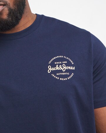Jack & Jones Forest 3 Pack Crew Neck T-Shirt