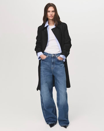 Mango Belted Trenchcoat