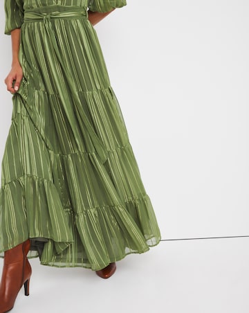 Jo by Joanna Hope Tie Waist Midi Dress