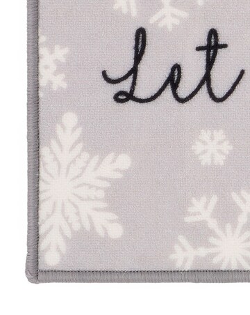 Let it Snow Washable Runner and Mat Set