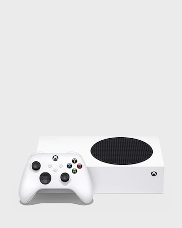 Xbox Series S 1TB All Digital Console - Robot White