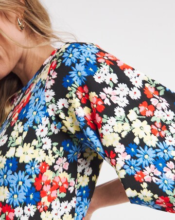 Soft Touch Drop Waist Smock Dress