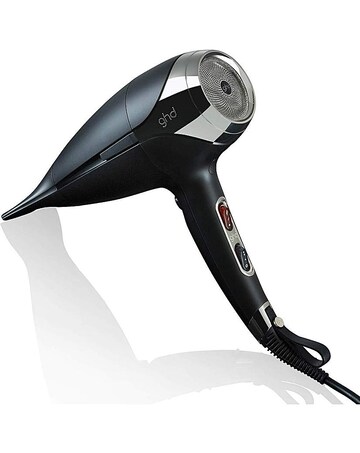 hd Helios Professional Hair Dryer Black