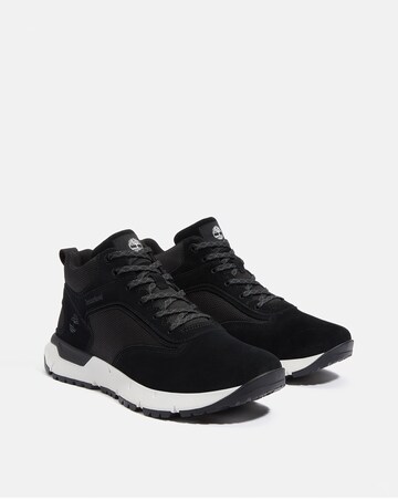 Timberland Voyager Park Mid Lace Sneaker - Black