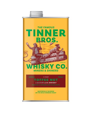 Tinner Bros. Toffee Nut Whisky Liqueur 70cl