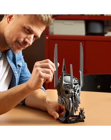 LEGO Icons The Lord of the Rings: Sauron's Helmet