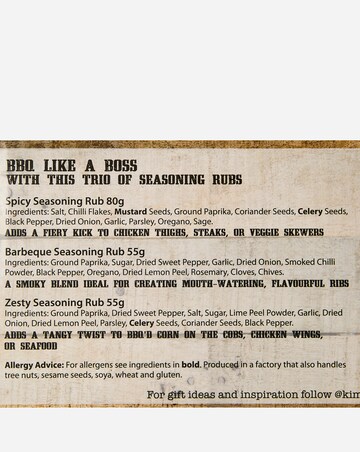 Smokehouse Rub Selection