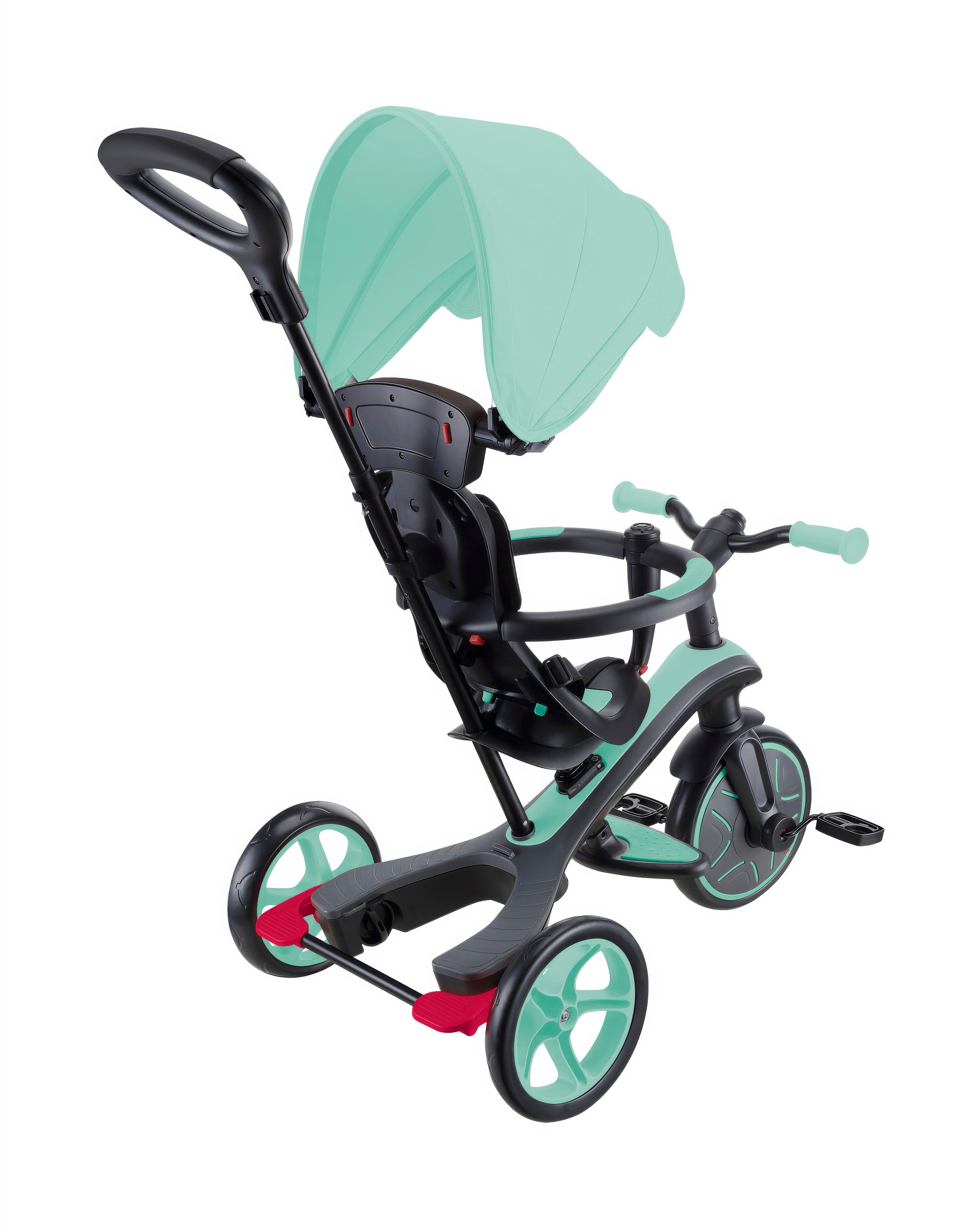 Globber Explorer Trike 4 in 1 - Mint | Ambrose Wilson