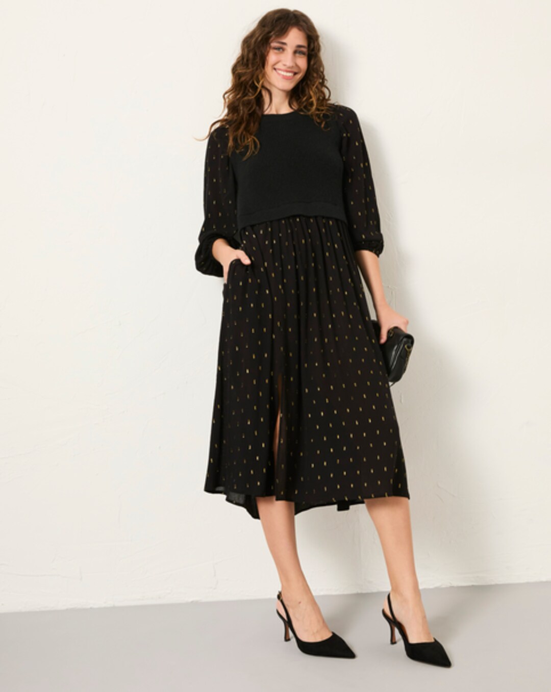 FatFace Nell Jersey Dress | Ambrose Wilson FatFace Nell Jersey Dress | Ambrose Wilson