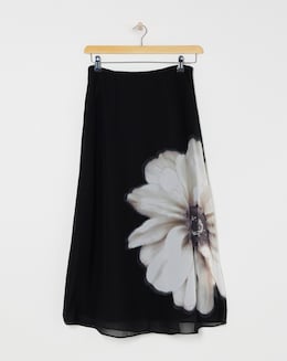 Joanna Hope Chiffon  Slip Skirt